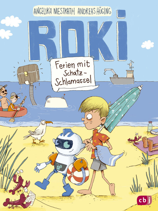 Title details for ROKI – Ferien mit Schatz-Schlamassel by Andreas Hüging - Available